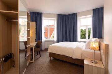 Улучшенный угловой номер в Отеле Radisson Hotel Old Town Riga